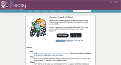 Desktop Screenshot of allgoeasy.com