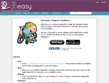 Tablet Screenshot of allgoeasy.com